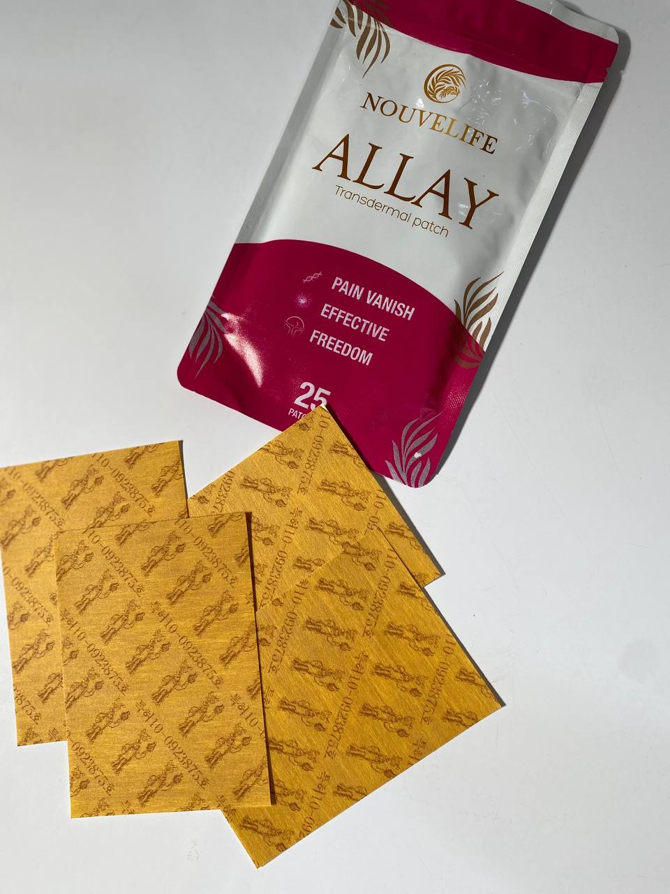 لصقات الاي Nouvalife Allay