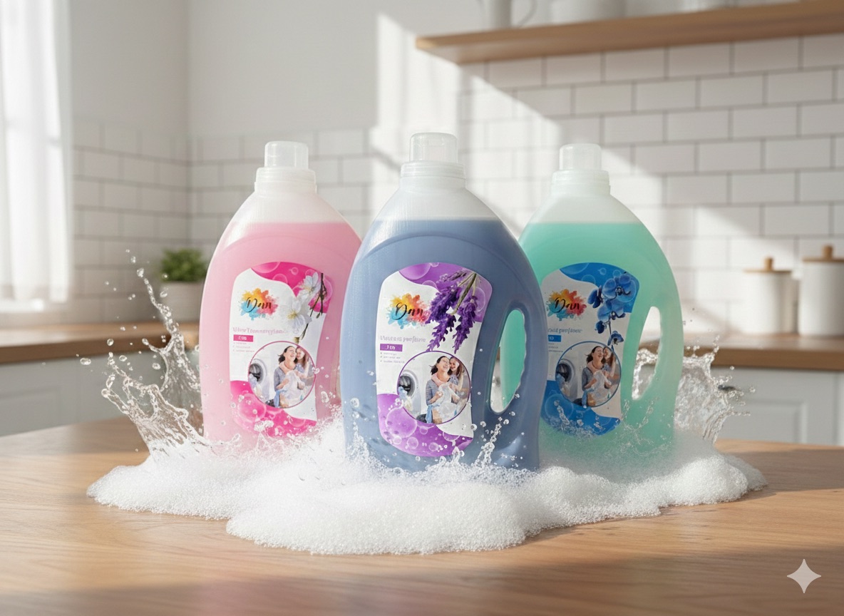 ساىل غسيل الملابس Dan Clean بعطر اللافندر — صورة 5 من 5