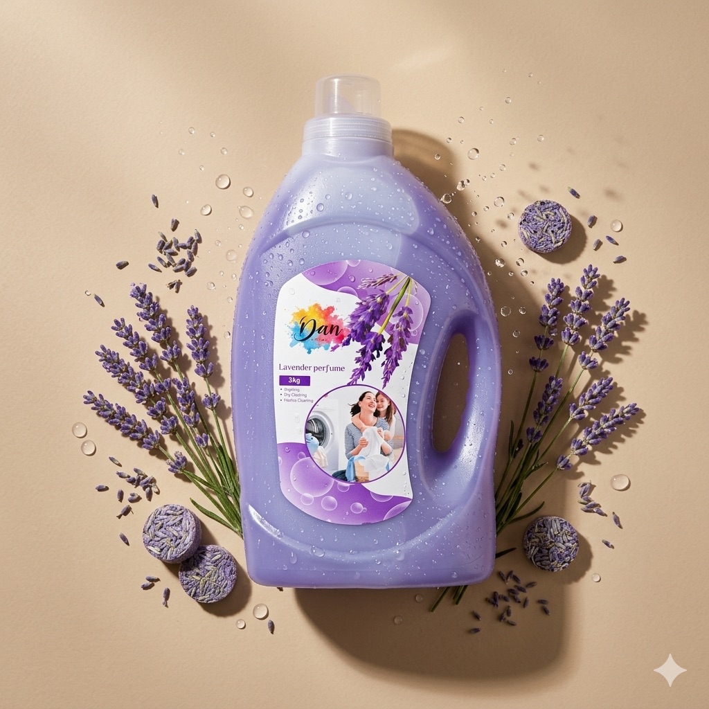 ساىل غسيل الملابس Dan Clean بعطر اللافندر — صورة 4 من 5