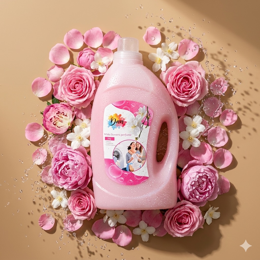 سائل غسيل الملابس Dan Clean بعطر زهور الطبيعة — صورة 3 من 3