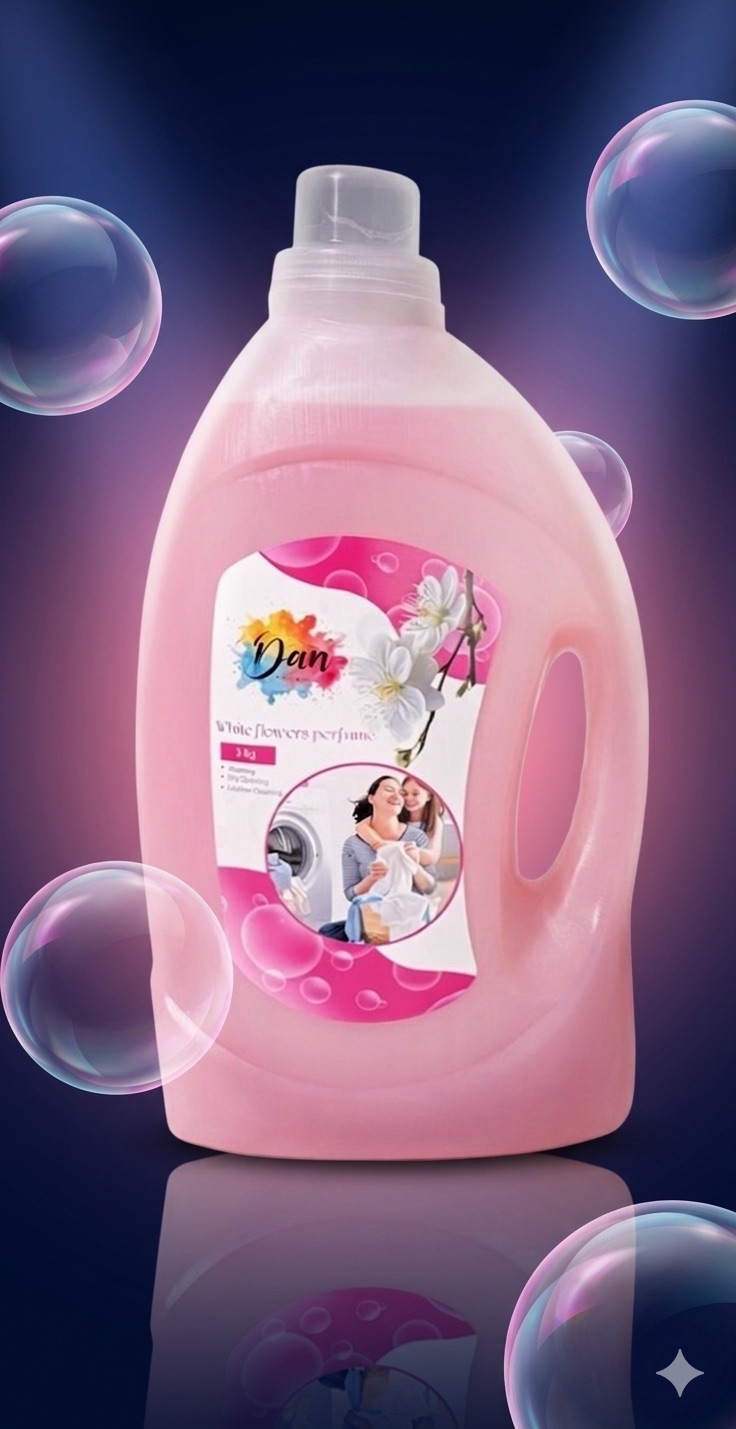 سائل غسيل الملابس Dan Clean بعطر زهور الطبيعة — صورة 2 من 3