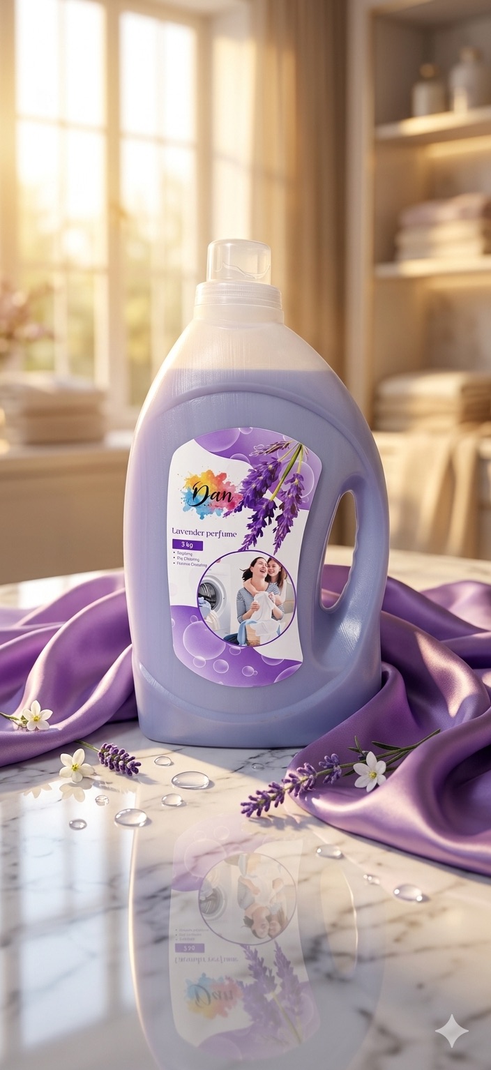 ساىل غسيل الملابس Dan Clean بعطر اللافندر — صورة 2 من 5