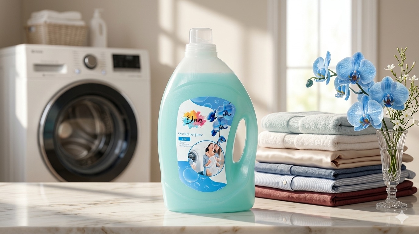 سائل غسيل الملابس Dan Clean بعطر الاوركيد — صورة 2 من 5
