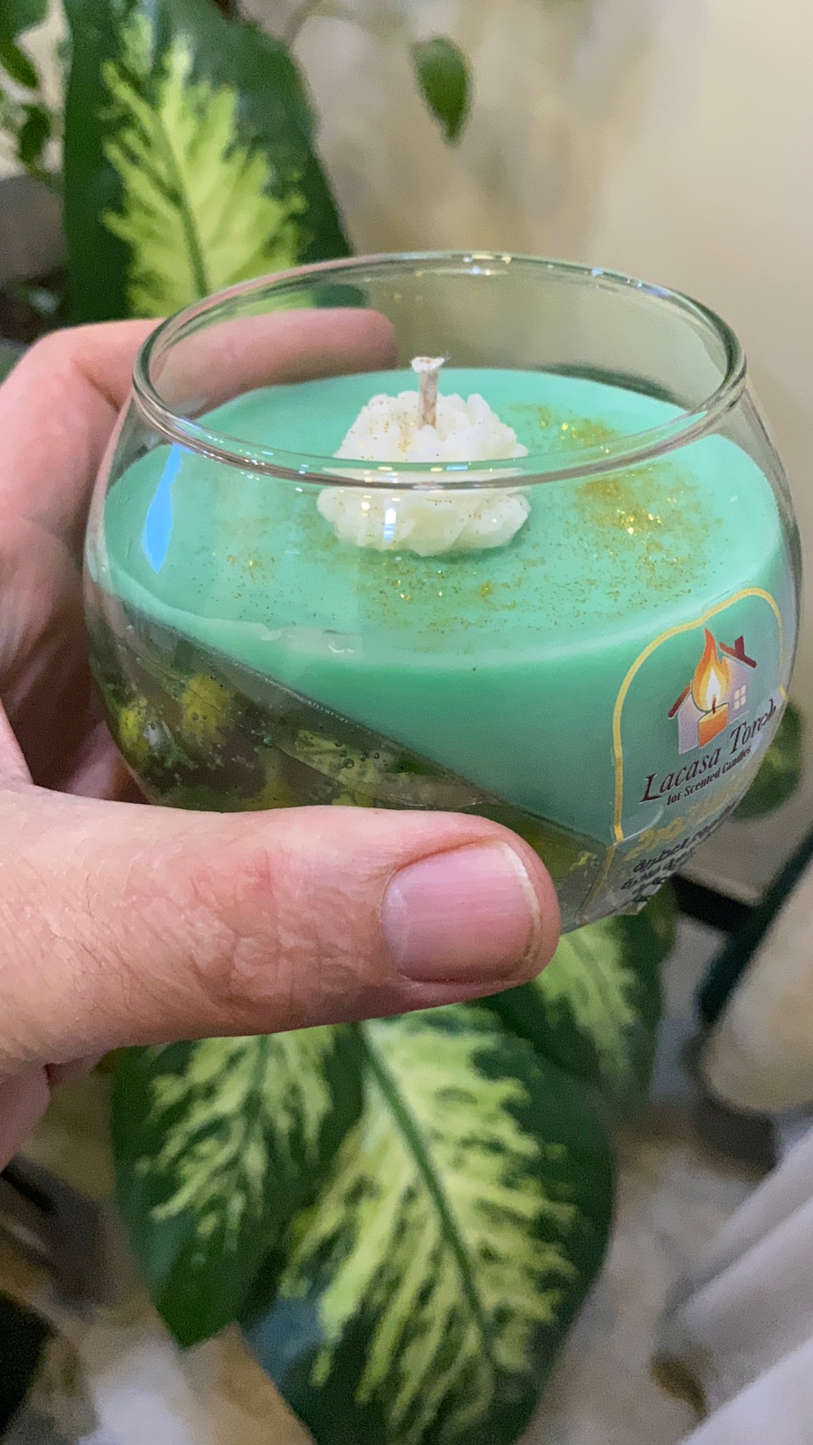 شمعة ديكورية دورق معطرة — صورة 3 من 10