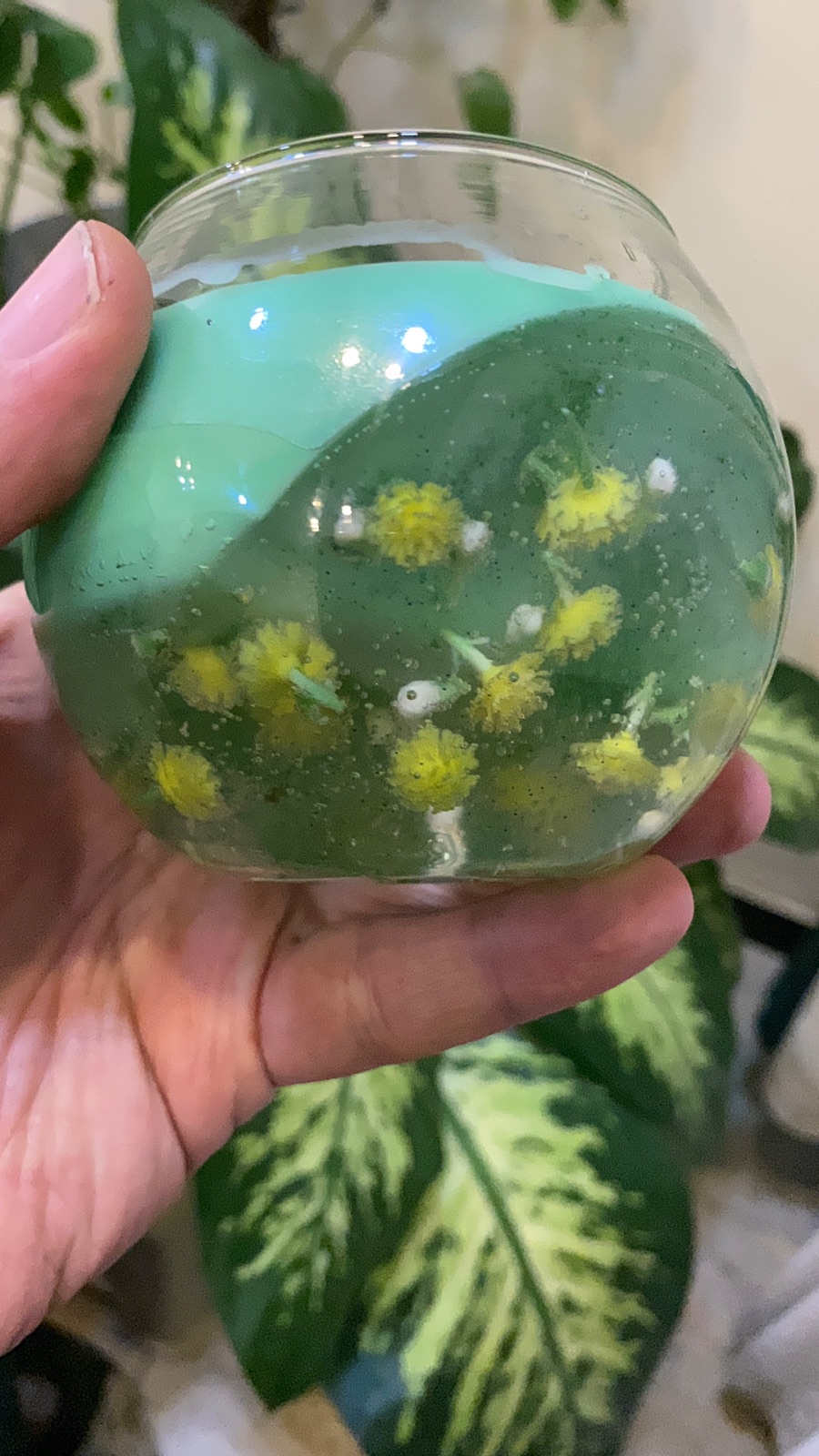 شمعة ديكورية دورق معطرة — صورة 4 من 10