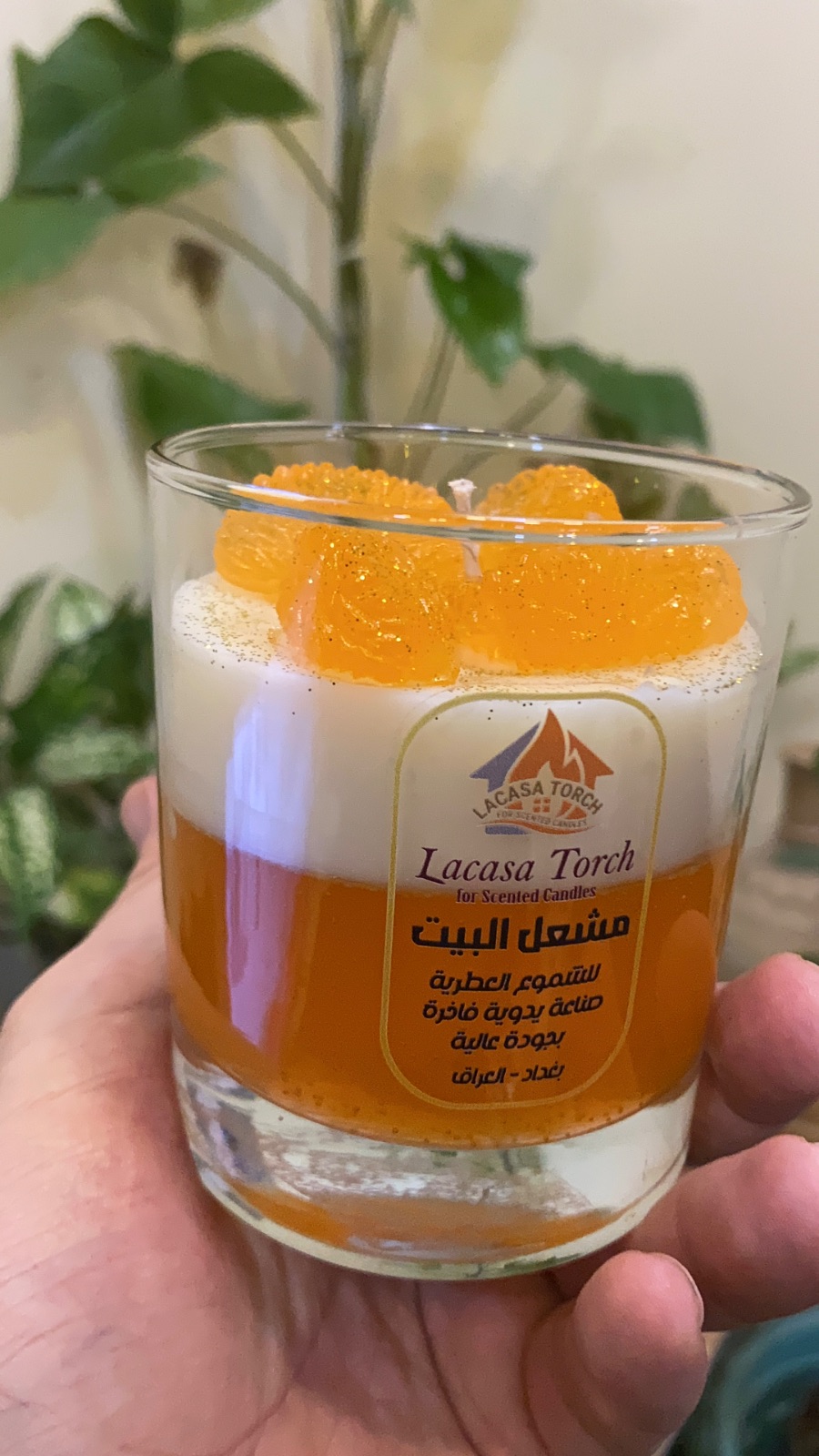 شمعة الفواكه الديكورية المعطرة — صورة 6 من 10
