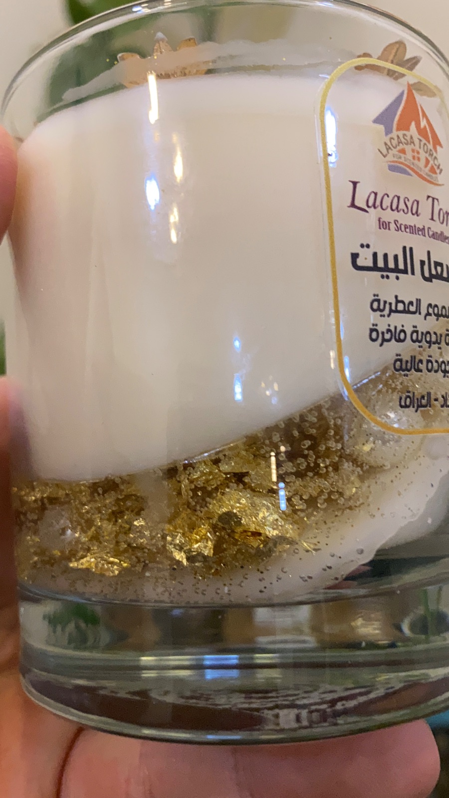 شمعة الأمراء الفضية والذهبية — صورة 4 من 10