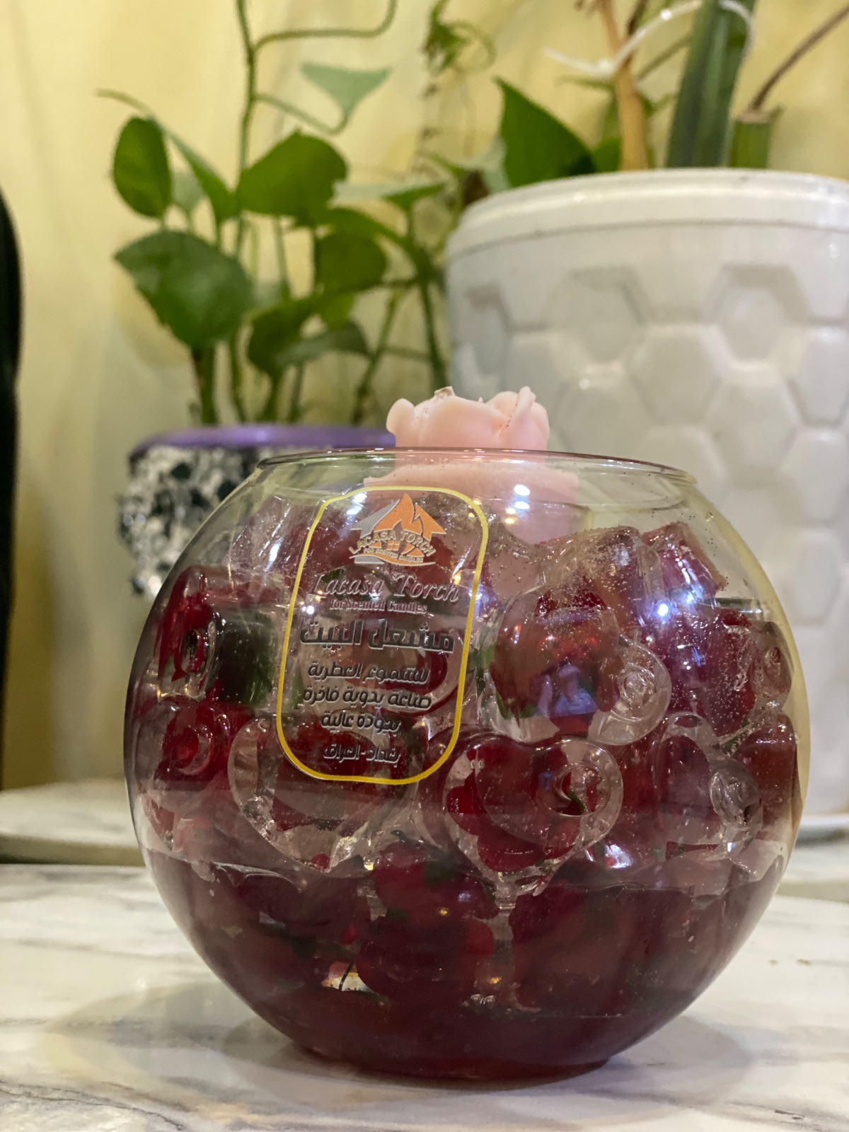 شمعة دورق دنيا الفرح — صورة 6 من 9