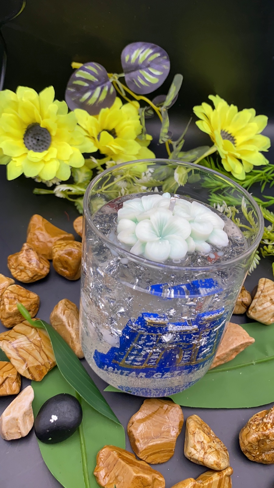شمعة بوابة عشتار الديكورية المعطرة — صورة 6 من 7
