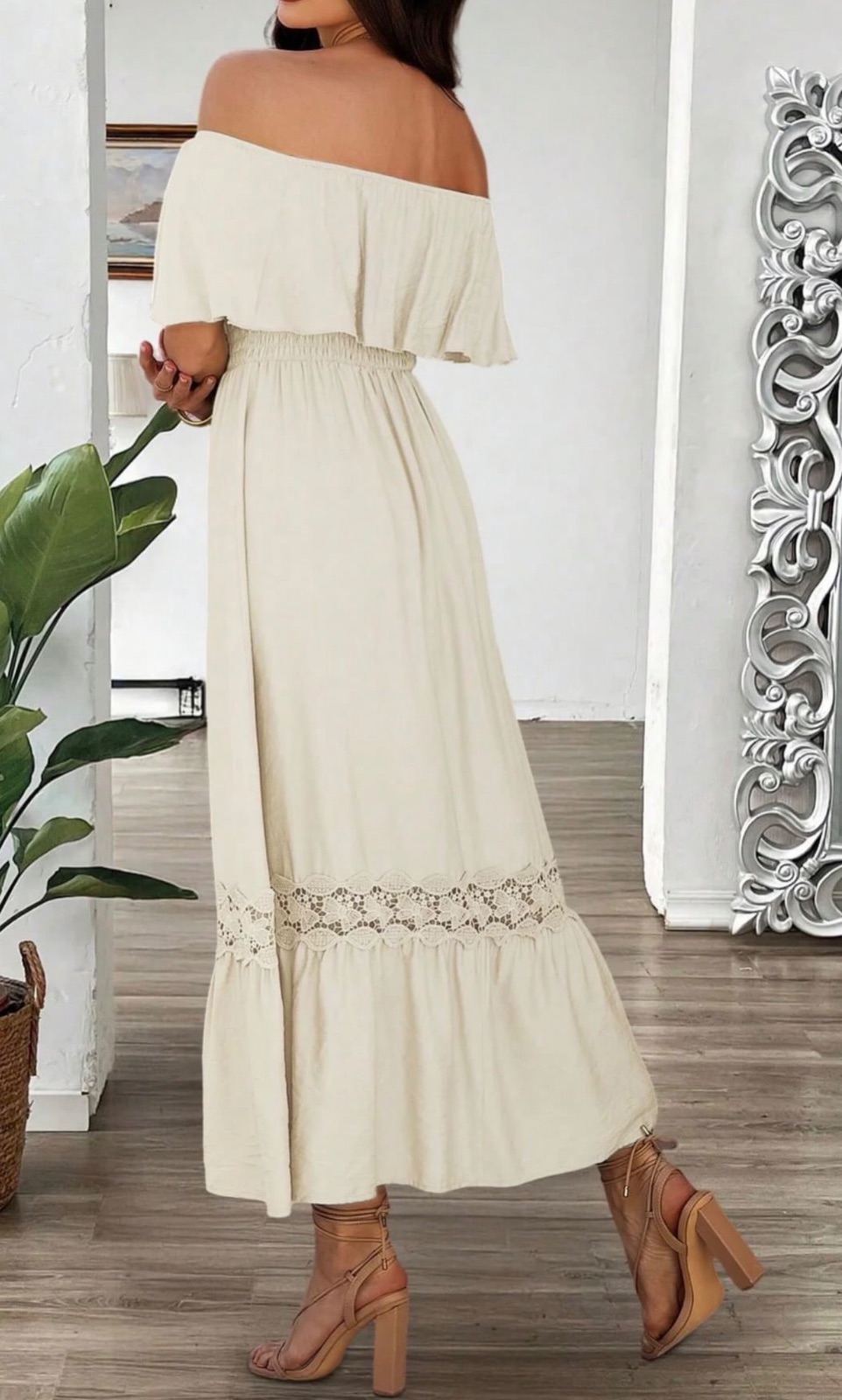 فستان بسيط — صورة 2 من 2