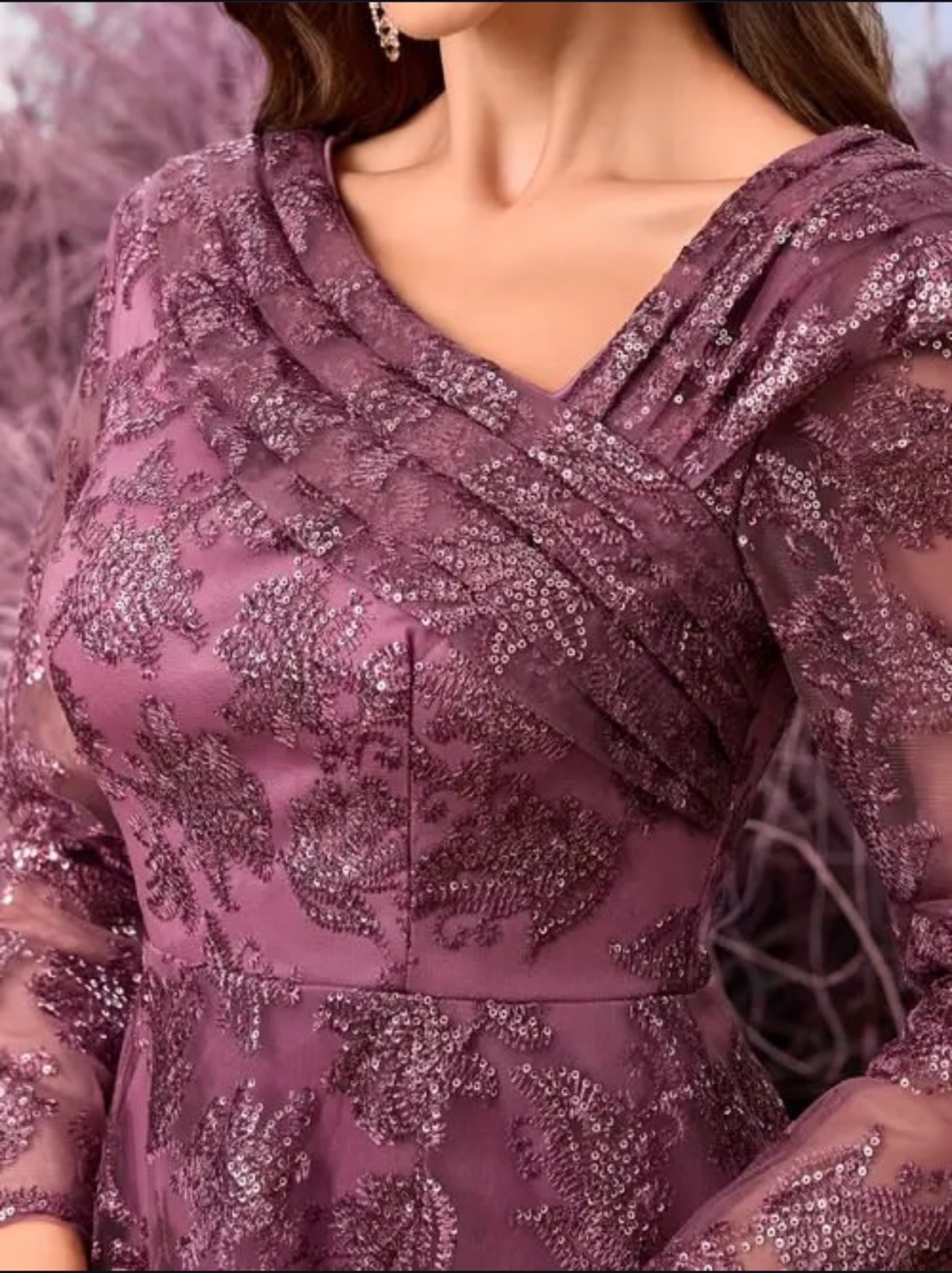 فستان مناسبه — صورة 2 من 2