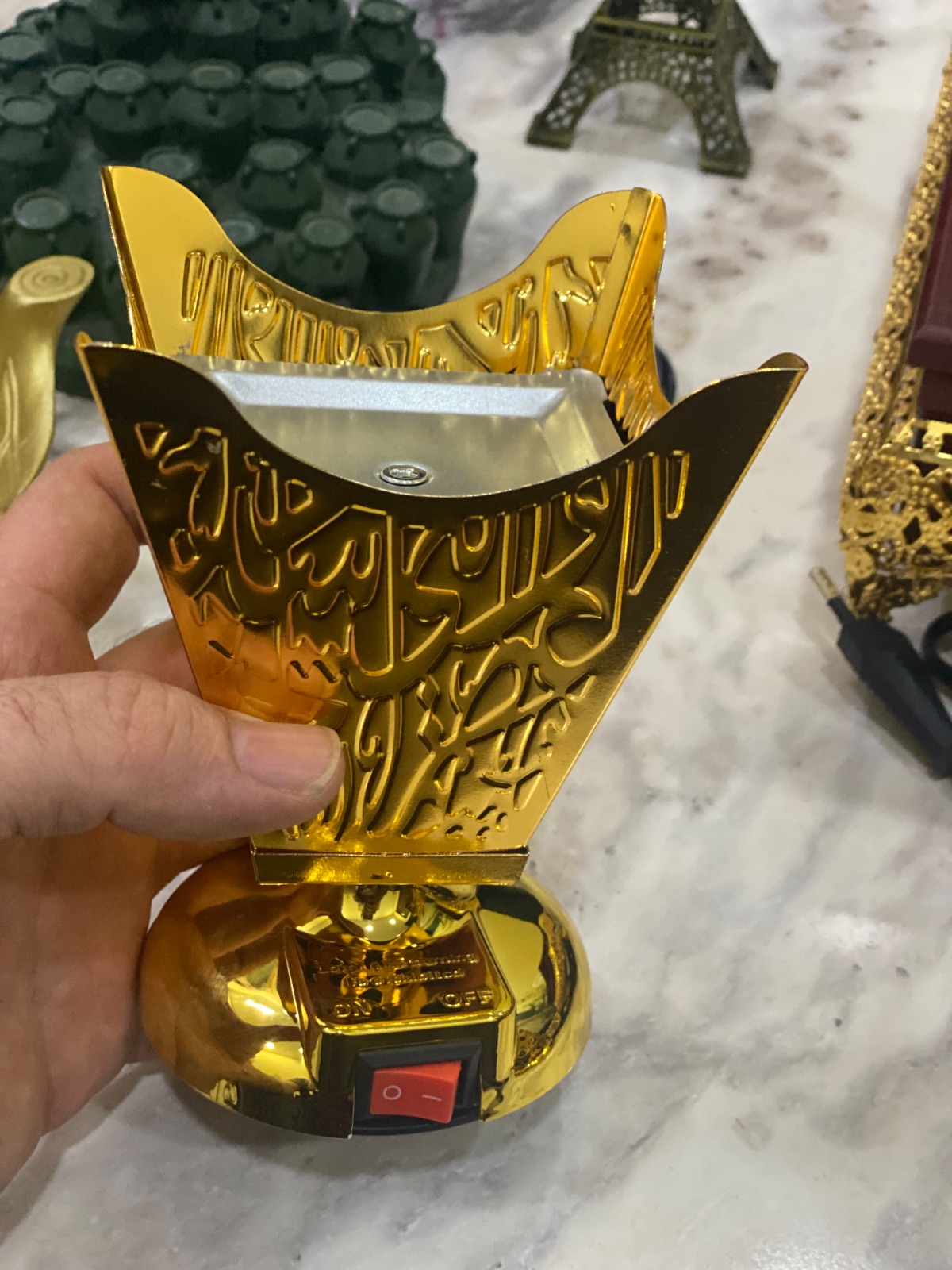 مبخرة فحمية كهربائية فاخرة — صورة 2 من 6