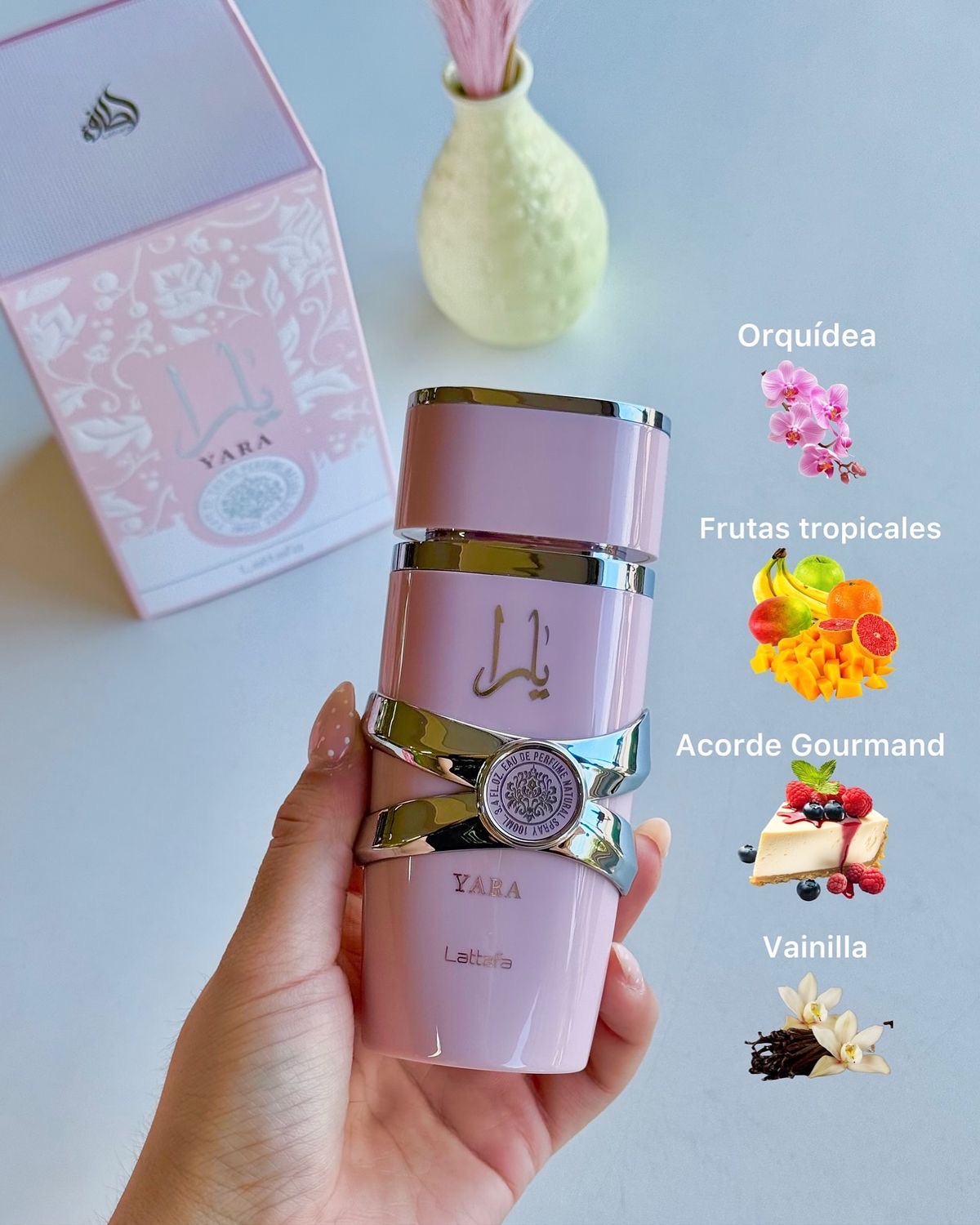 عطر يارا من لطافه — صورة 2 من 4