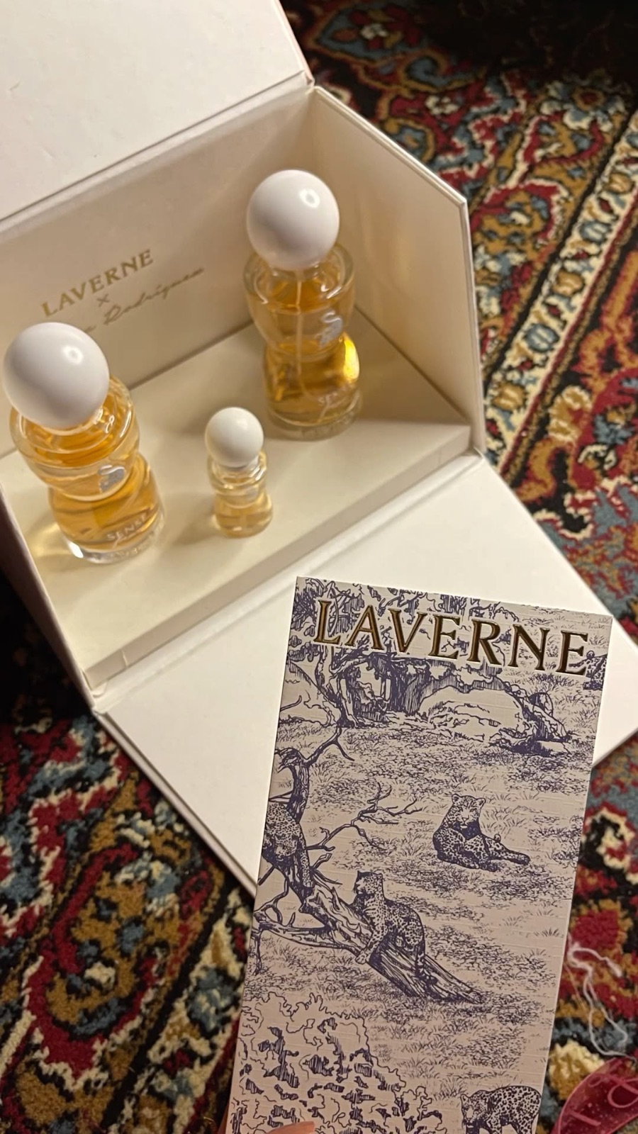 بكج حقيبه عطور لافيرن — صورة 3 من 4