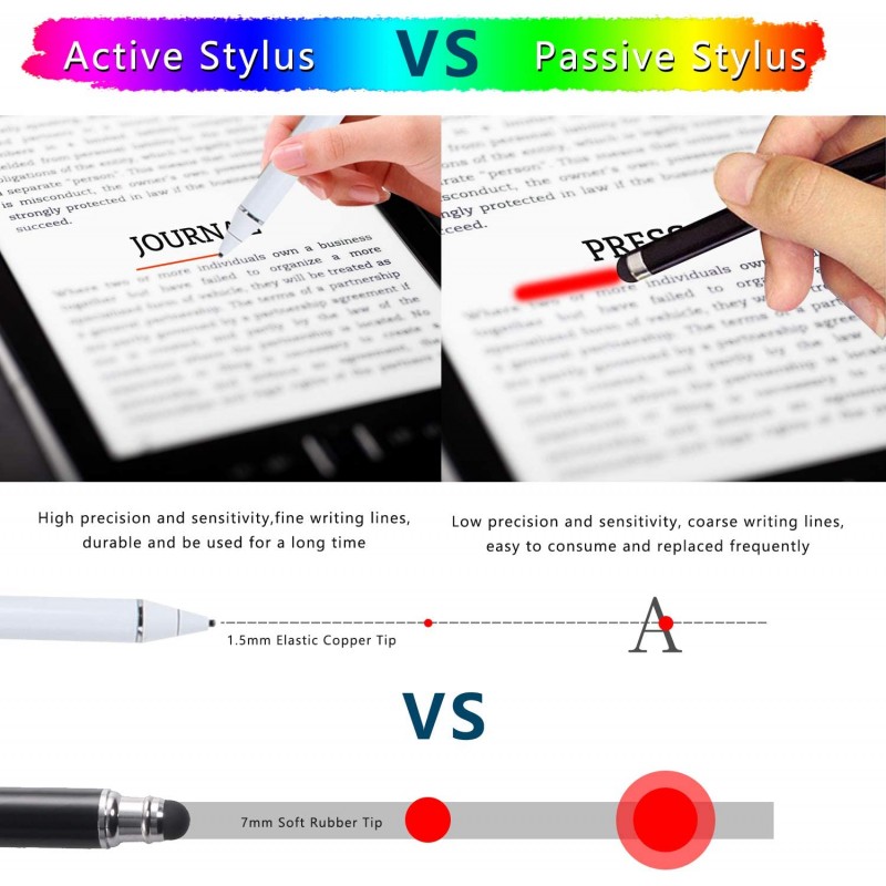قلم لمس ذكي  ( للهاتف والتاب )  Stylus Pen — صورة 6 من 8