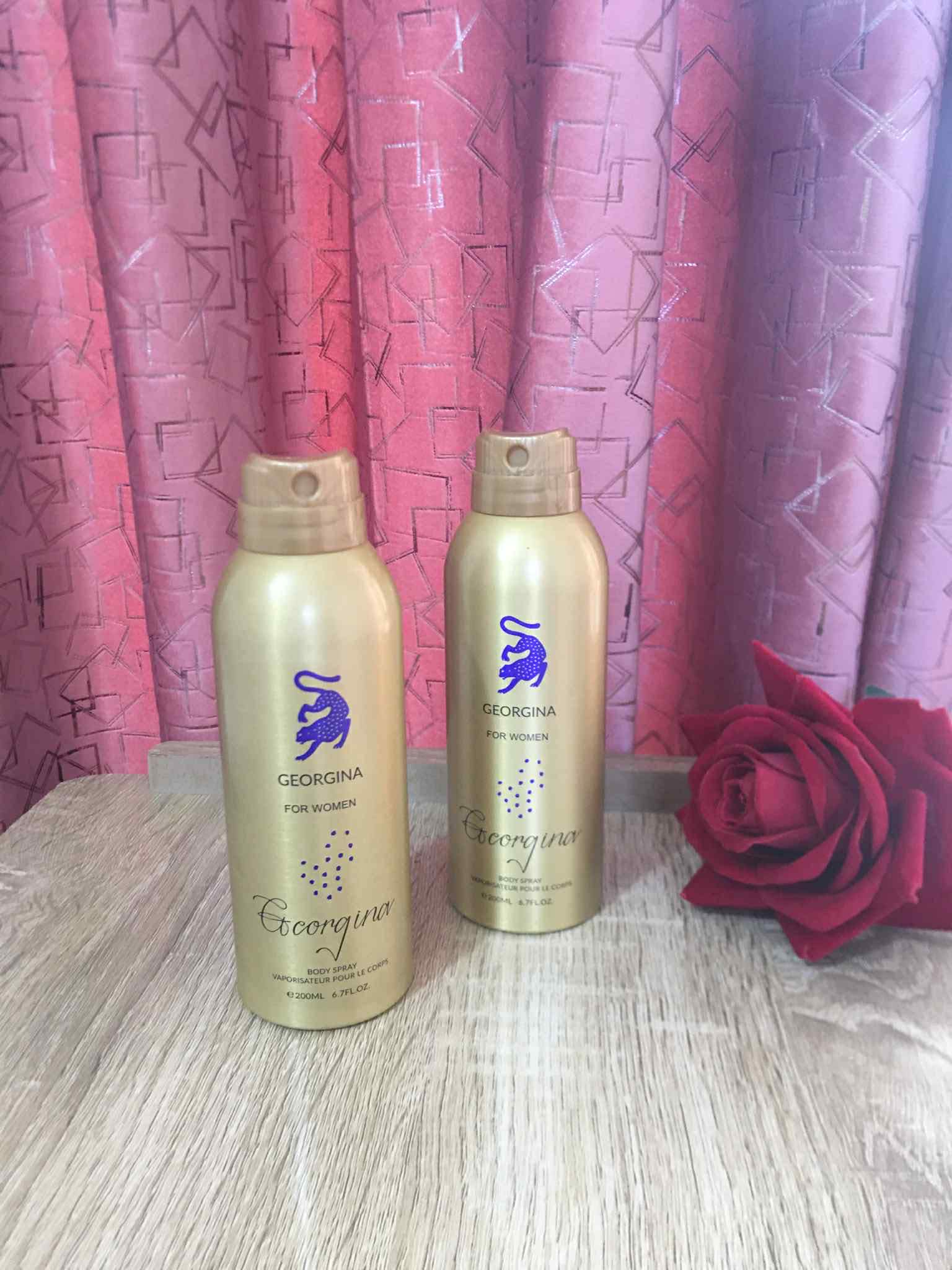 معطر جسم جورجينا — صورة 2 من 4