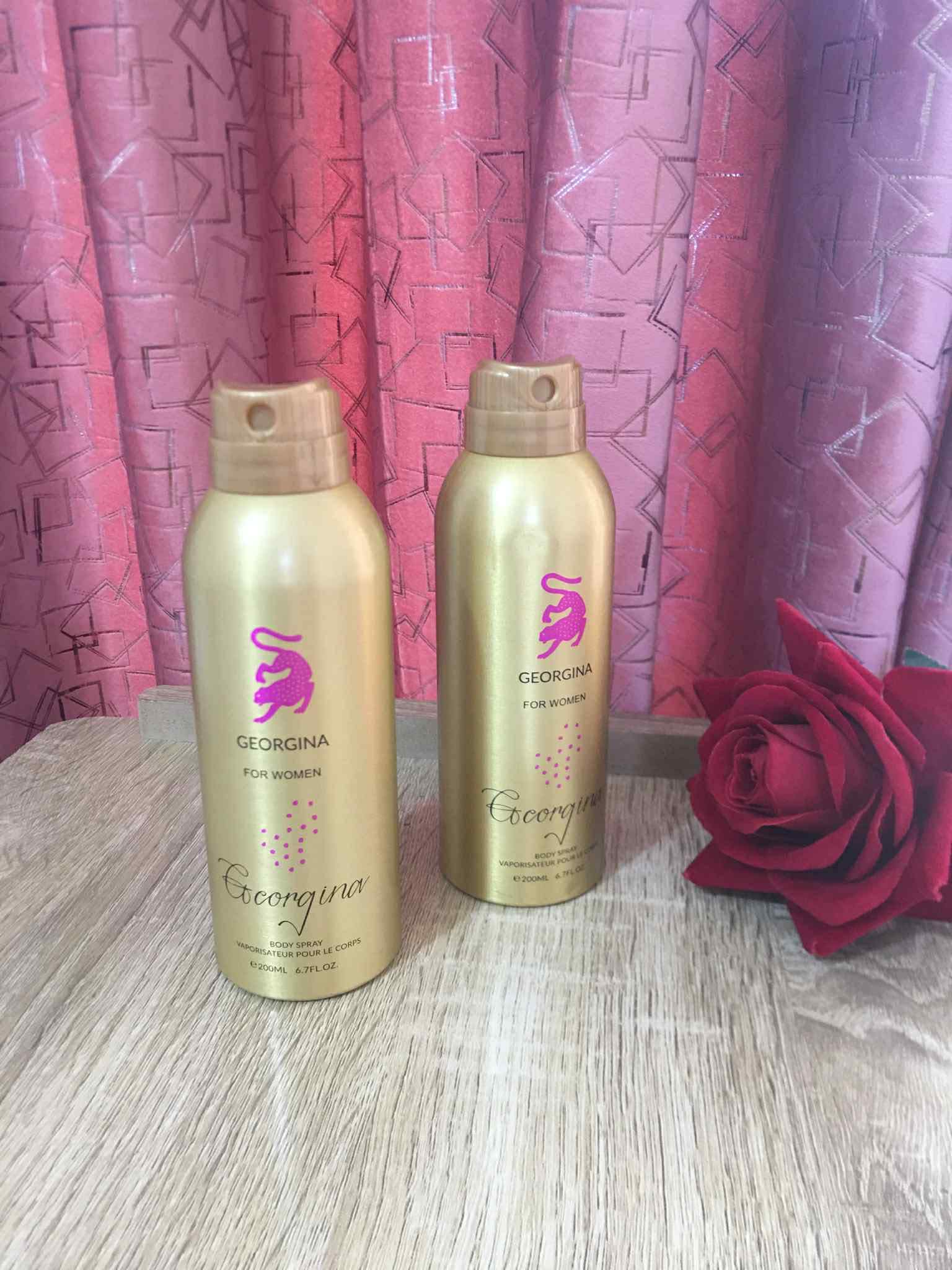 معطر جسم جورجينا — صورة 4 من 4
