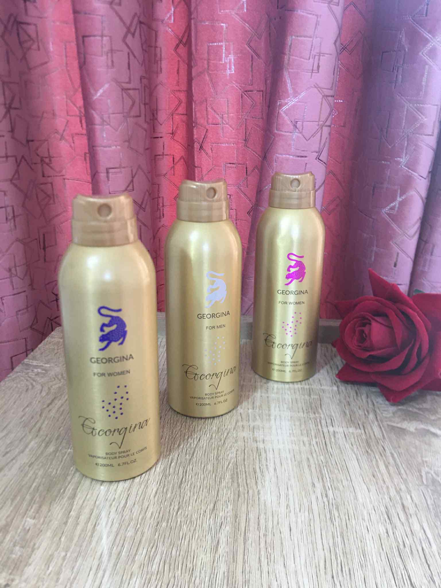 معطر جسم جورجينا