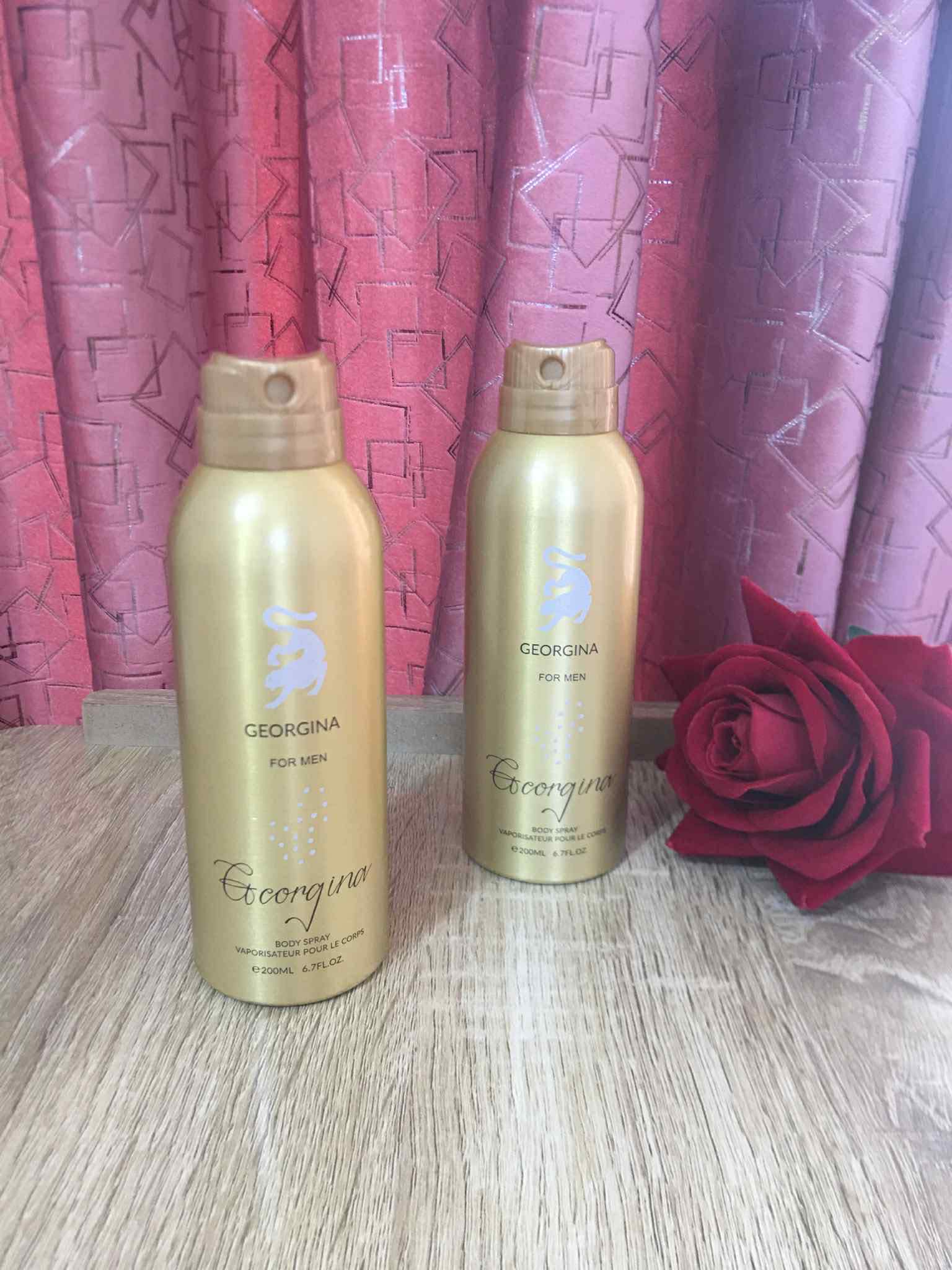 معطر جسم جورجينا — صورة 3 من 4