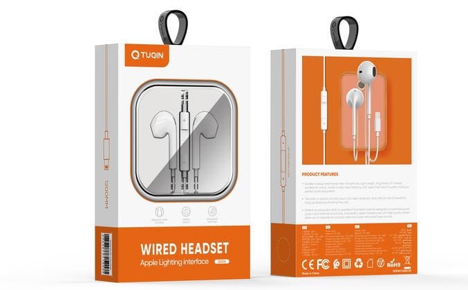 سماعة واير EARPHONE