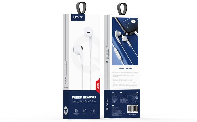 سماعة واير EARPHONE