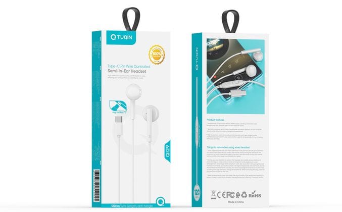 سماعة واير EARPHONE