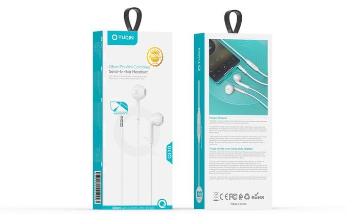 سماعة واير EARPHONE