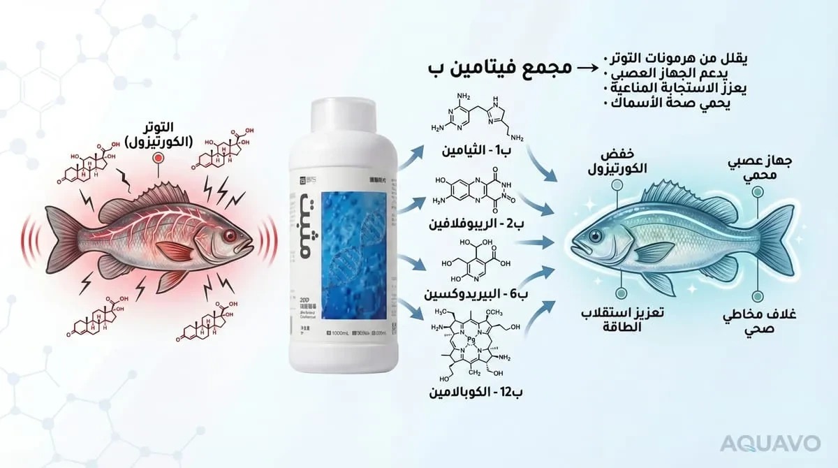 معالج مياه للأحواض — 500 مل — صورة 3 من 3