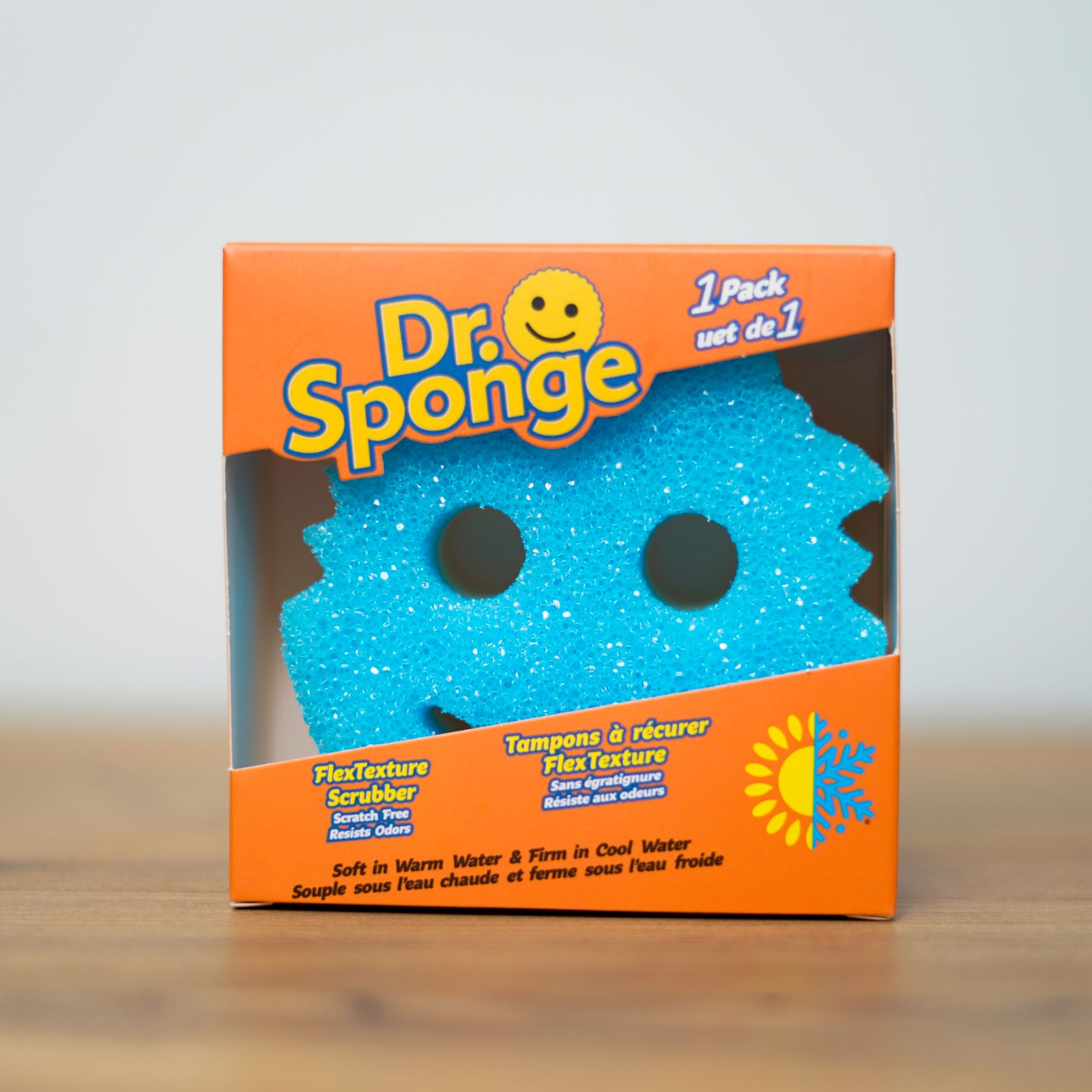 سكرابر Dr. Sponge