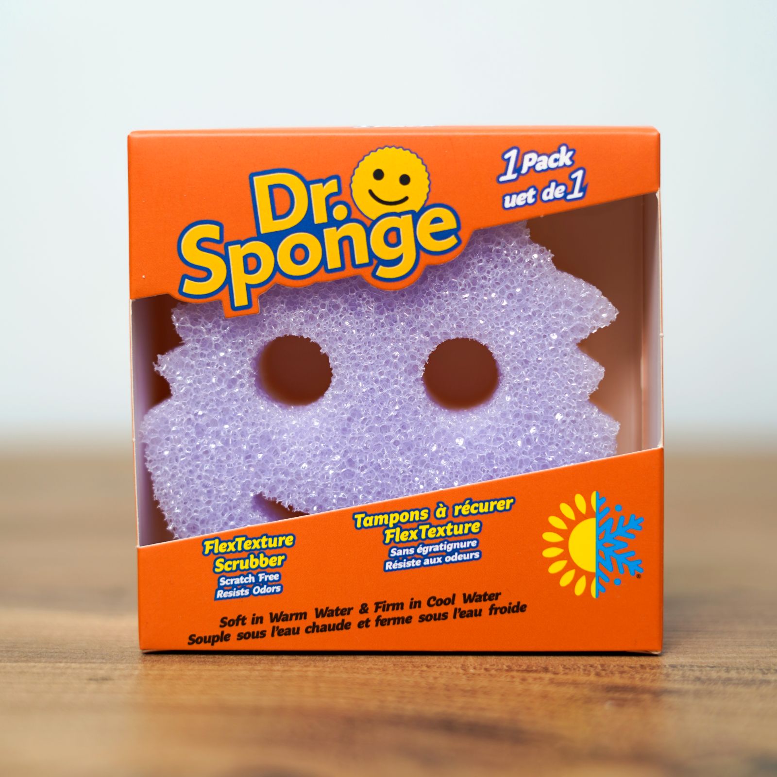 سكرابر Dr. Sponge