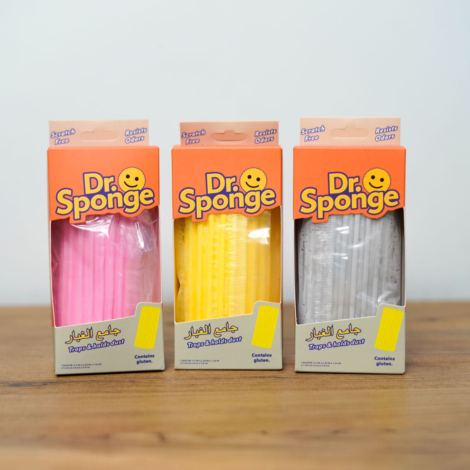 جامع الغبار Dr. Sponge — صورة 5 من 5