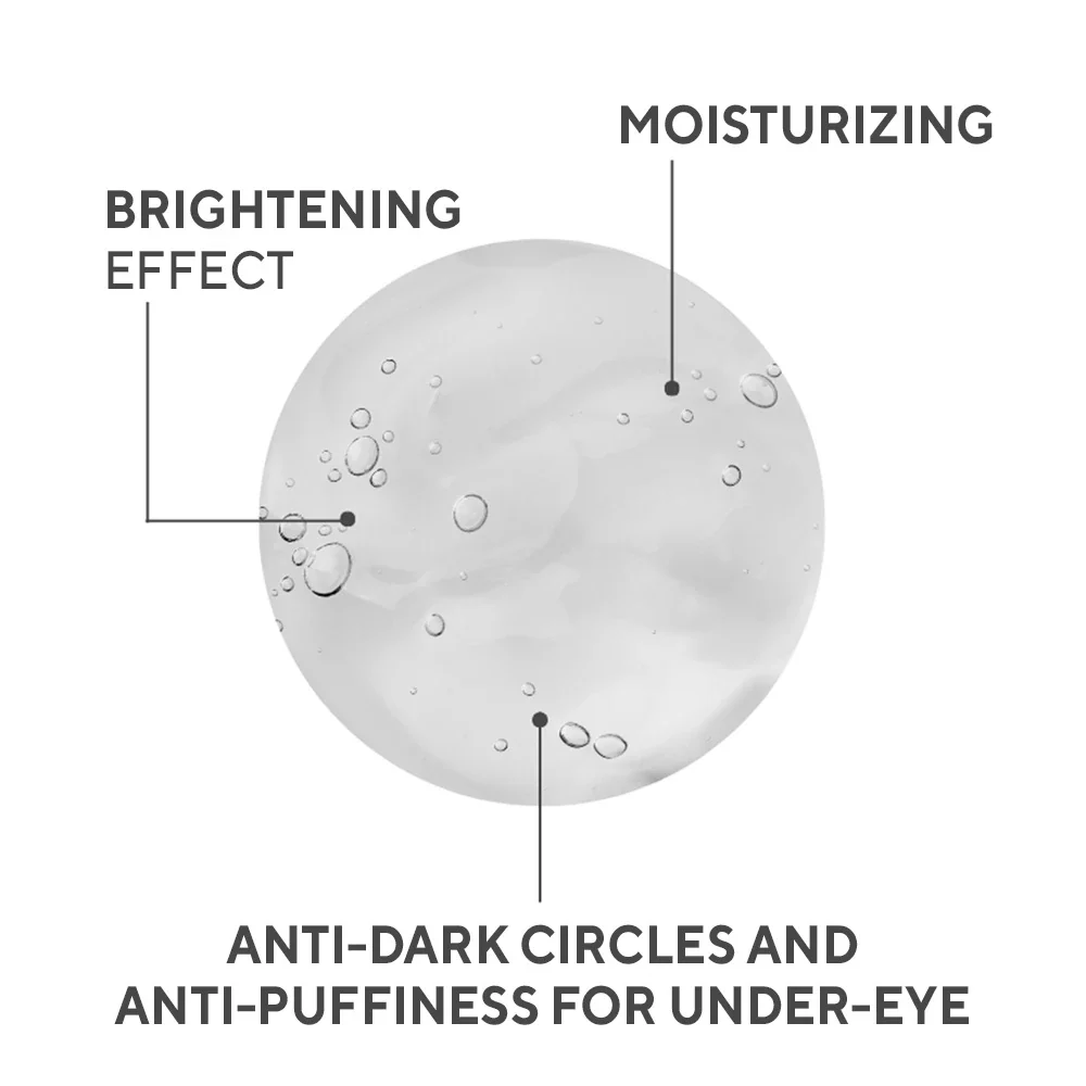 the CEEL Under Eye Serum Caffeine Ceramides Niacinamide - 30ml | ذا سيل سيروم العين بالكافيين والسيراميد والنياسيناميد - 30 مل — صورة 2 من 2