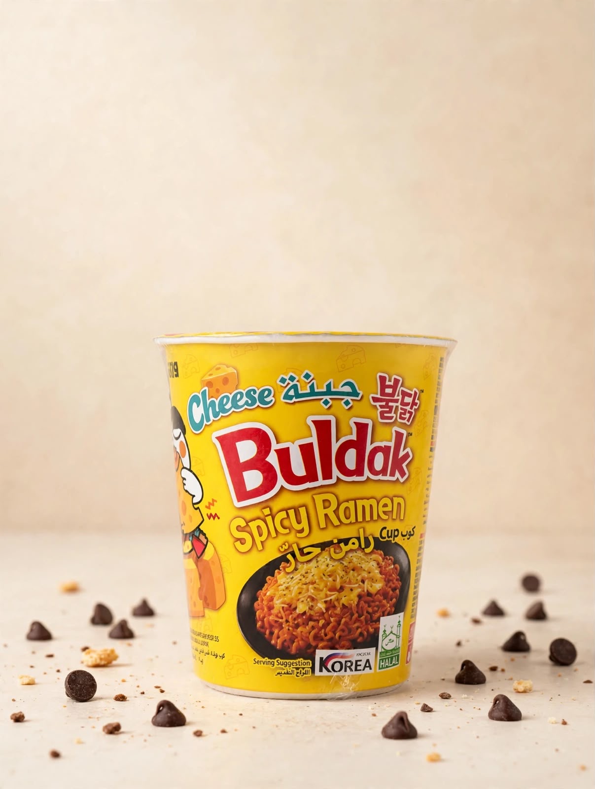 نودلز كوري حجم صغير نكهه الجبن