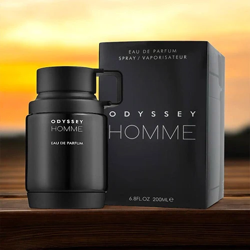 Odyssey Homme Black – أوديسي هوم الأسود — صورة 4 من 6