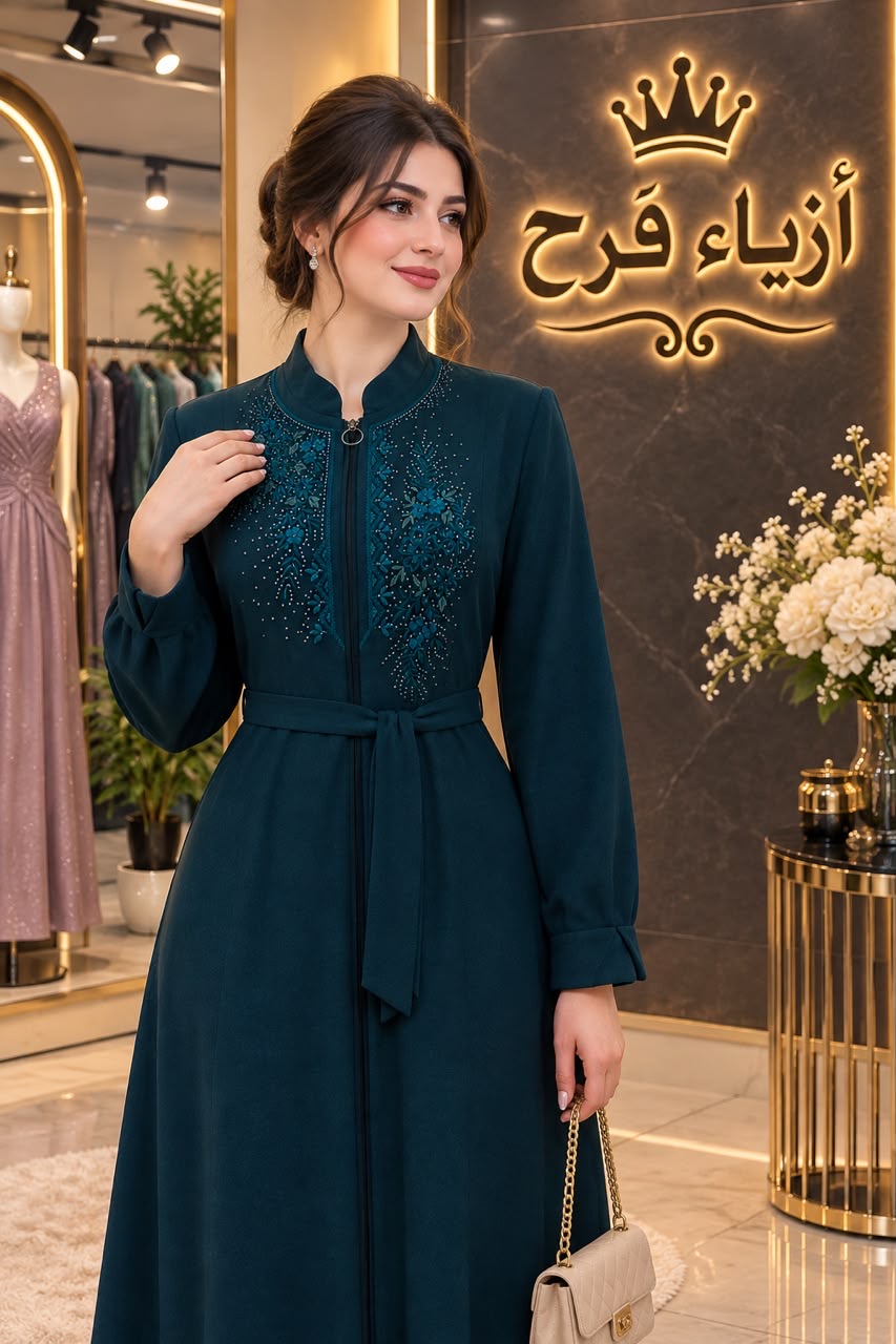جلباب تركي