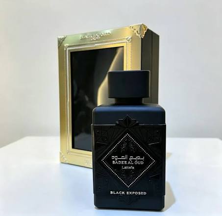 Bade’e Al Oud Black Exposed – بديع العود بلاك إكسبوزد من لطافة — صورة 2 من 5