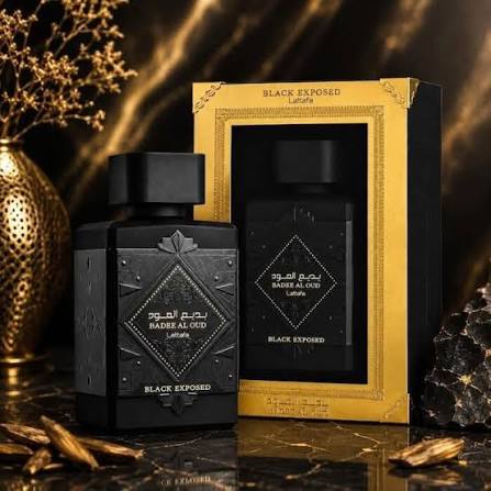 Bade’e Al Oud Black Exposed – بديع العود بلاك إكسبوزد من لطافة — صورة 3 من 5