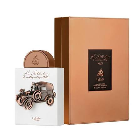La Collection d’Antiquités 1886 – لطافة برايد