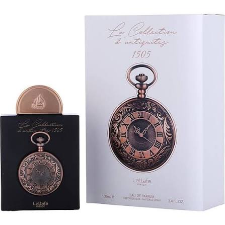 La Collection d’Antiquités 1505 – Lattafa Pride — صورة 3 من 8