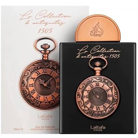 La Collection d’Antiquités 1505 – Lattafa Pride — صورة 4 من 8