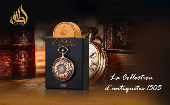 La Collection d’Antiquités 1505 – Lattafa Pride — صورة 6 من 8