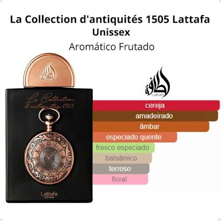 La Collection d’Antiquités 1505 – Lattafa Pride — صورة 7 من 8