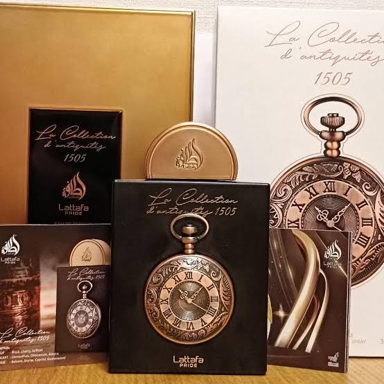 La Collection d’Antiquités 1505 – Lattafa Pride — صورة 8 من 8