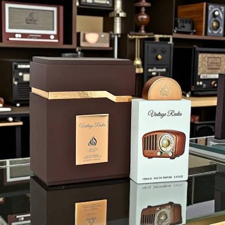 Vintage Radio – فنتاج راديو من لطافة برايد