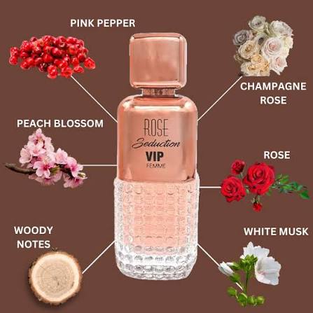 Rose Seduction VIP – VIP Rose من ميسون الهامبرا — صورة 6 من 8