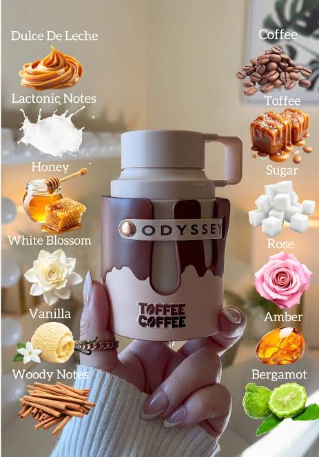 Odyssey Toffee Coffee – أوديسي توفي كوفي — صورة 3 من 5
