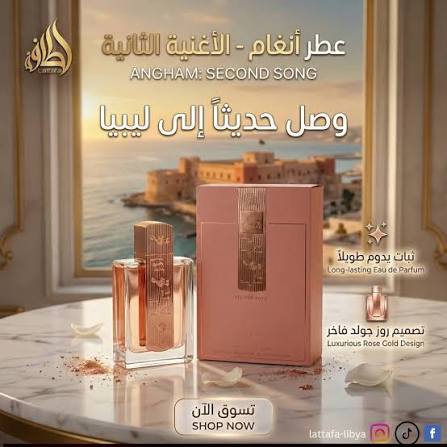Angham Second Song – انغام الوردي — صورة 3 من 4