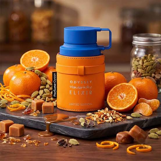 Odyssey Mandarin Sky Elixir – أوديسي ماندارين سكاي إليكسير — صورة 3 من 5