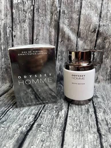 Odyssey Homme White Edition – أوديسي هوم وايت إديشن — صورة 2 من 5