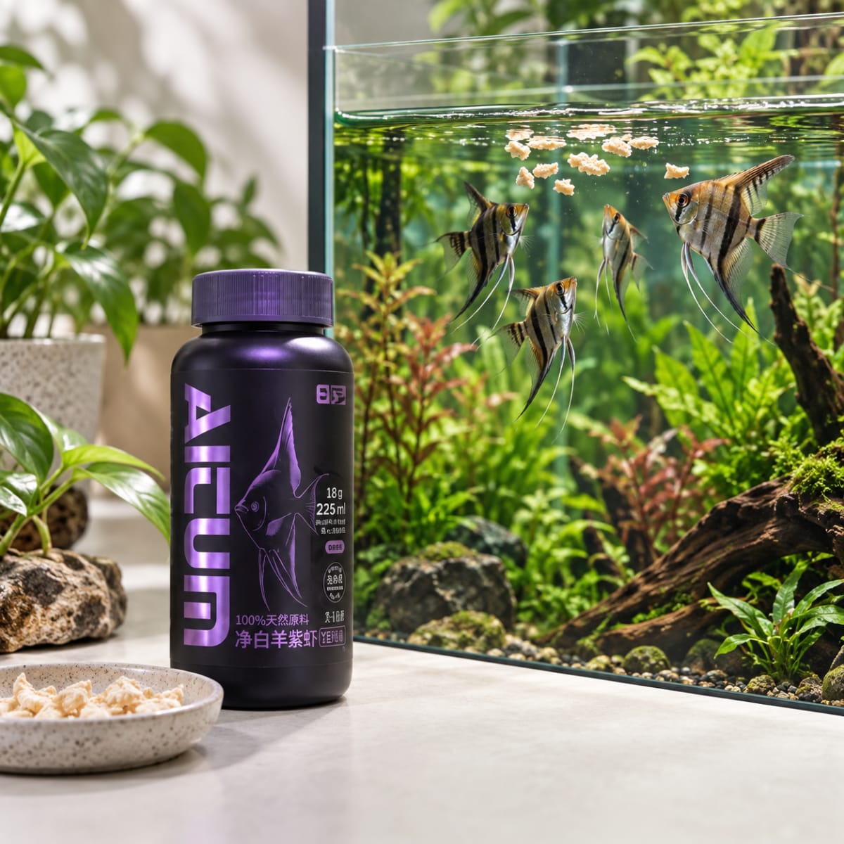 أرتيميا مجففة بالتجميد — 18 غرام — صورة 3 من 3